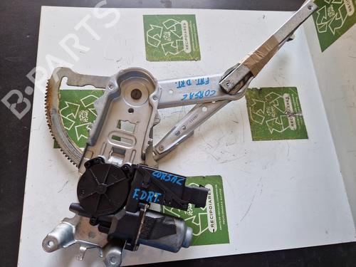 Front right window mechanism OPEL CORSA C (X01)  | BP31729630C23 