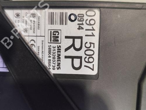 Electronic module OPEL CORSA C (X01) | BP31732556M83 - Image 3