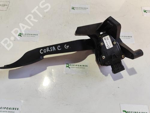 Pedal OPEL CORSA C (X01) [2000-2009]  31731514