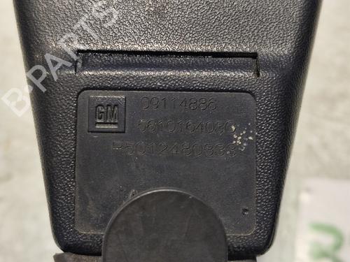 Front right seatbelt OPEL CORSA C (X01)  | BP31743592I25  - Image 5