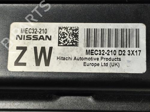 Engine control unit (ECU) NISSAN ALMERA II (N16)  | BP31735010M57 