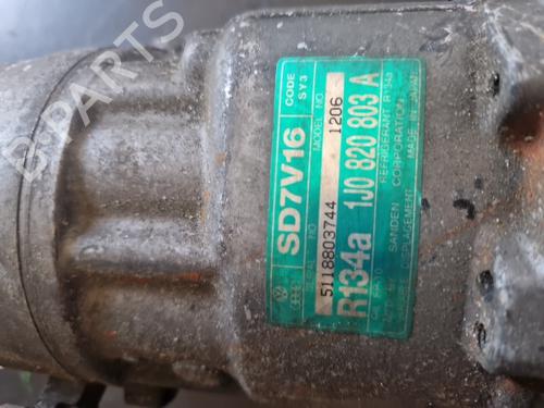AC Kompressor AUDI A3 (8L1) [1996-2006]  31727867