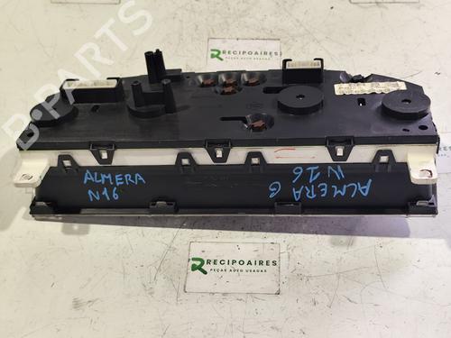 Instrument cluster NISSAN ALMERA II (N16) | BP31735002C47