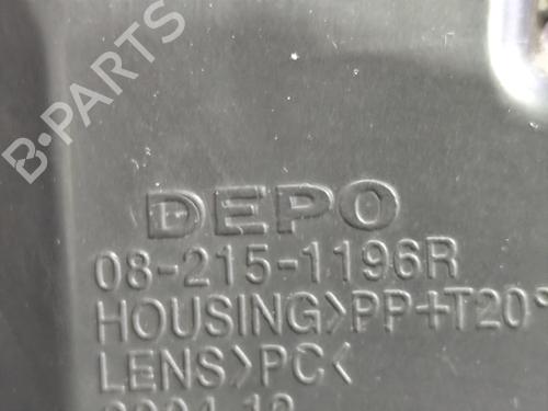 Right headlight NISSAN ALMERA II (N16) | BP31734872C29