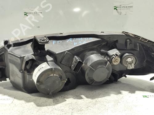 Right headlight NISSAN ALMERA II (N16) | BP31734872C29