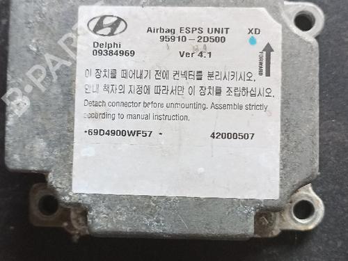 Airbag styreenhed HYUNDAI ELANTRA III Saloon (XD) [2000-2007]  31726506
