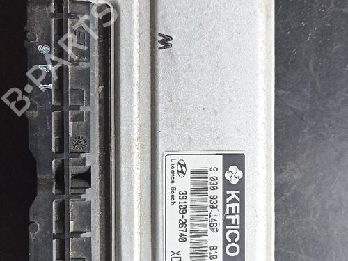 Used Engine control unit (ECU) HYUNDAI ELANTRA III Saloon (XD) [2000-2007]  31726499