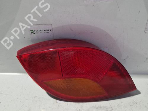 Used Left taillight FORD KA (RB_) [1996-2008]  31735634