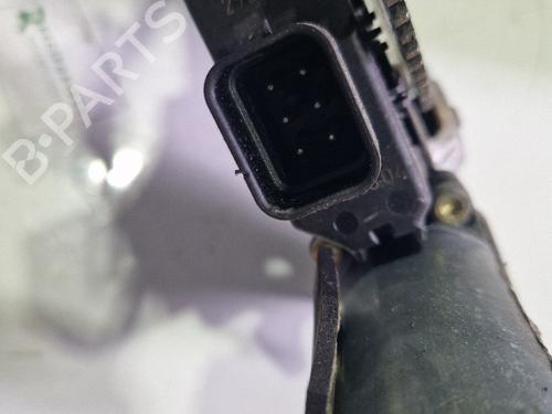 Front right window mechanism OPEL ZAFIRA A MPV (T98) | BP31730321C23