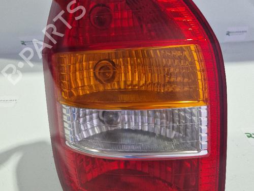 Used Left taillight OPEL ZAFIRA A MPV (T98) [1999-2006]  31737307