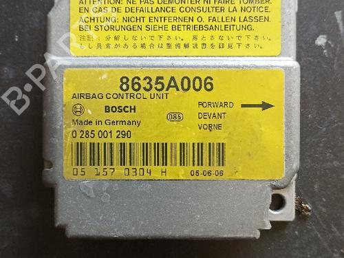 Used ECU airbags MITSUBISHI CARISMA (DA_) [1995-2006]  31726255