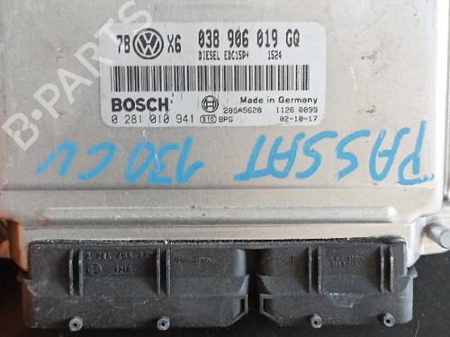 Used Engine control unit (ECU) Engine control unit (ECU) VW PASSAT B5.5 (3B3) [2000-2005] 31726052 31726052