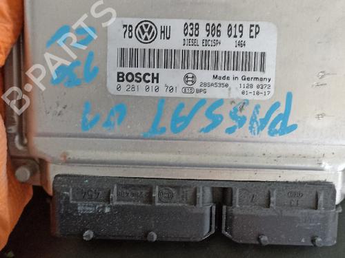 Used Engine control unit (ECU) VW PASSAT B5.5 (3B3) [2000-2005]  31726063