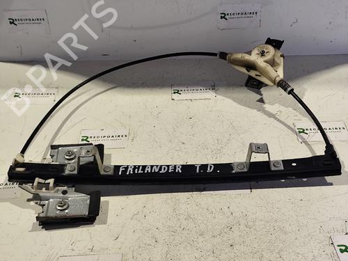 Used Rear right window mechanism LAND ROVER FREELANDER I (L314) [1998-2006]  31735462