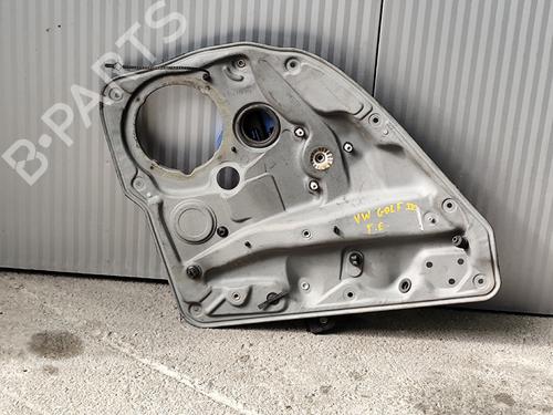 Rudehejsemekanisme venstre bagtil VW GOLF IV (1J1) [1997-2008]  31736152