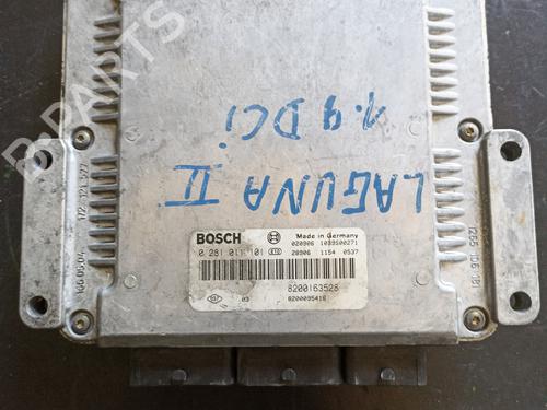 Used Engine control unit (ECU) Engine control unit (ECU) RENAULT LAGUNA II (BG0/1_) [2001-2007] 31726833 31726833