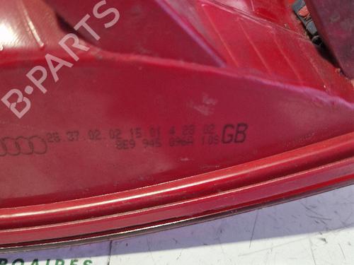 Right taillight AUDI A4 B6 Avant (8E5) | BP31731854C35