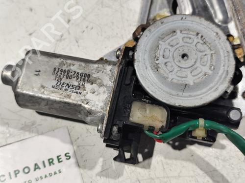 Front left window mechanism SUZUKI IGNIS I (FH) | BP31735223C22 - Image 2