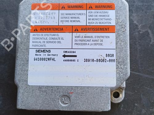 Used ECU airbags SUZUKI IGNIS I (FH) [2000-2005]  31727111