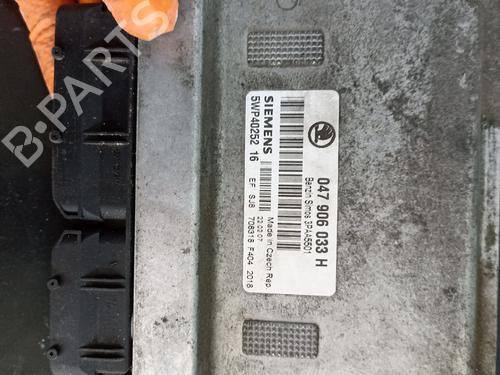 Used Engine control unit (ECU) SKODA FABIA I Combi (6Y5) [2000-2007]  31726067