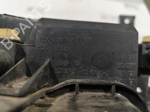 Left headlight FORD TRANSIT Van (FA_ _)  | BP31731241C28 