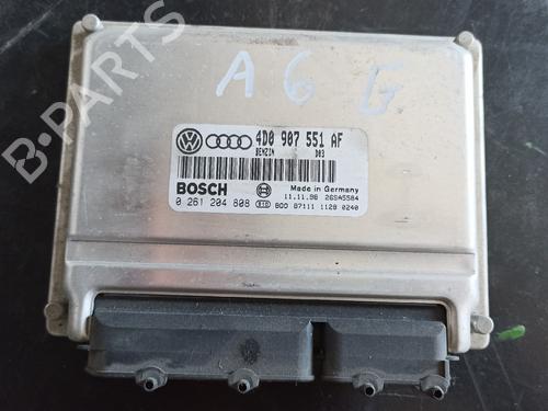 Used Engine control unit (ECU) AUDI A6 C5 (4B2, 4B4) [1997-2005]  31726029