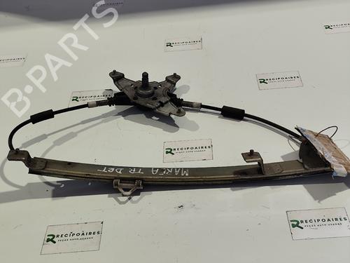 Used Rear left window mechanism FIAT MAREA (185_) [1996-2007]  31737485