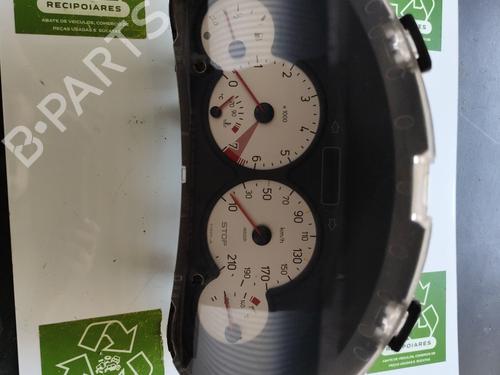 Used Instrument cluster Instrument cluster PEUGEOT 206 CC (2D) [2000-2008] 31728623 31728623