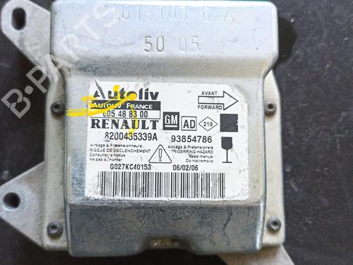 Used ECU airbags RENAULT TRAFIC II Van (FL) [2001-2026]  31726924