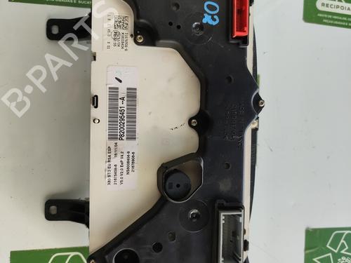 Instrument cluster RENAULT TRAFIC II Van (FL) | BP31728656C47 - Image 3