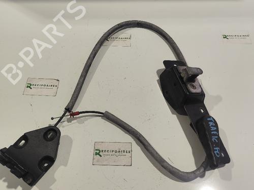 Højre bagtil lås RENAULT TRAFIC II Van (FL) [2001-2026]  31737707