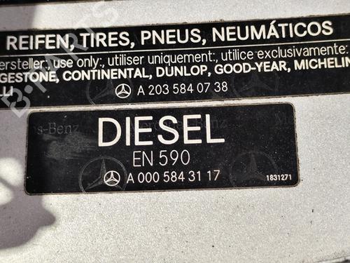 Fuel flap MERCEDES-BENZ C-CLASS T-Model (S203)  | BP31734412C131 