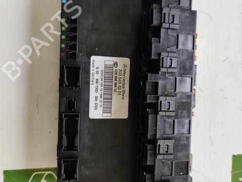 Used Fuse box MERCEDES-BENZ C-CLASS T-Model (S203) [2001-2007]  31729405