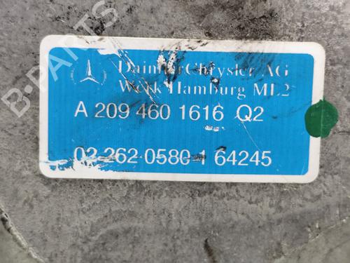 Steering column MERCEDES-BENZ C-CLASS T-Model (S203)  | BP31737773M21 