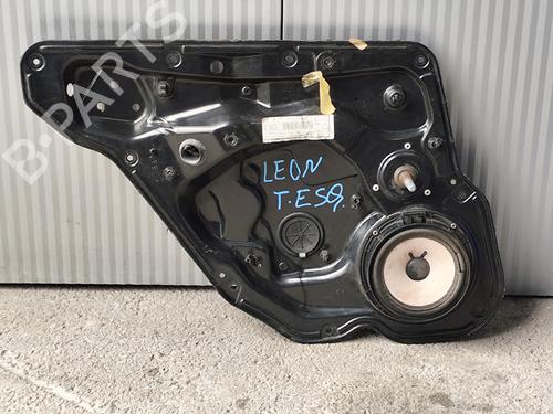 Used Rear left window mechanism SEAT LEON (1M1) [1999-2006]  31736086