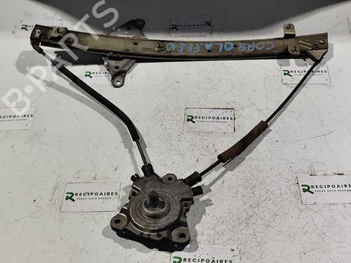 Rudehejsemekanisme ventre foran TOYOTA COROLLA (_E10_) [1991-1999]  31735669