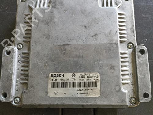 Used Engine control unit (ECU) RENAULT LAGUNA II (BG0/1_) [2001-2007]  31726921