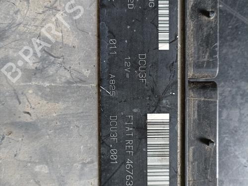 Engine control unit (ECU) FIAT PUNTO Hatchback Van (188_) | BP31726987M57