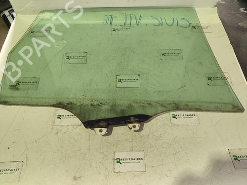 Used Rear left door window HONDA CIVIC VII Hatchback (EU, EP, EV) [2000-2006]  31732149