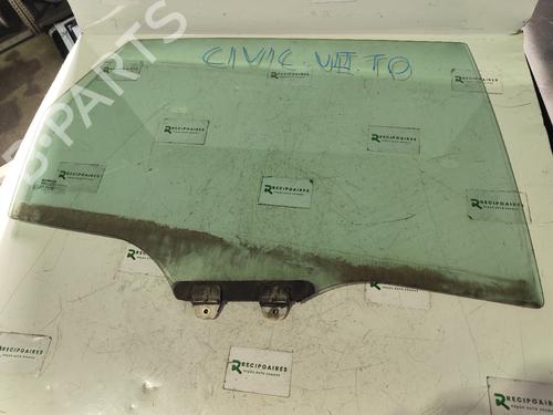 Used Rear right door window HONDA CIVIC VII Hatchback (EU, EP, EV) [2000-2006]  31732152