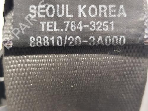 Front left seatbelt HYUNDAI TRAJET (FO)  | BP31743468I26 