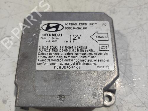 Kollisjonspute styreenhet HYUNDAI TRAJET (FO) [1999-2008]  31740831