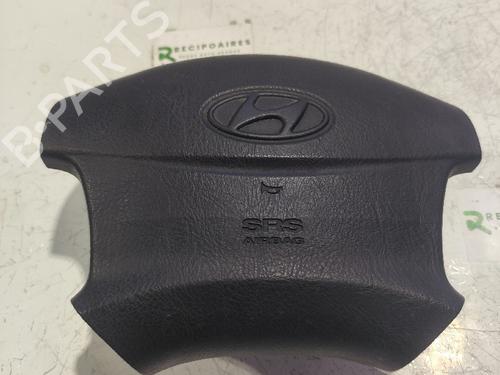 Førerens kollisjonspute HYUNDAI TRAJET (FO) [1999-2008]  31740837