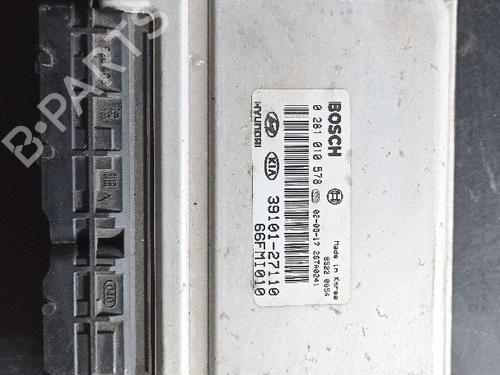 Used Engine control unit (ECU) HYUNDAI TRAJET (FO) [1999-2008]  31726498