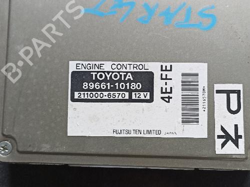 Used Engine control unit (ECU) TOYOTA STARLET (_P9_) [1996-1999]  31726345