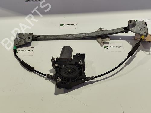 Rudehejsemekanisme ventre foran PEUGEOT 406 (8B) [1995-2005]  31737380