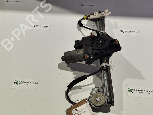 Rudehejsemekanisme ventre foran PEUGEOT 406 (8B) [1995-2005]  31737260