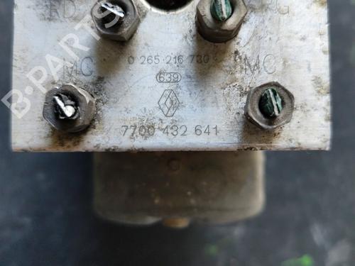 ABS pump RENAULT CLIO II Hatchback Van (SB0/1/2_) | BP31727593M43