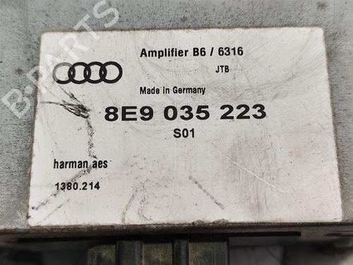 Electronic module AUDI A4 B6 Avant (8E5) | BP31740183M83