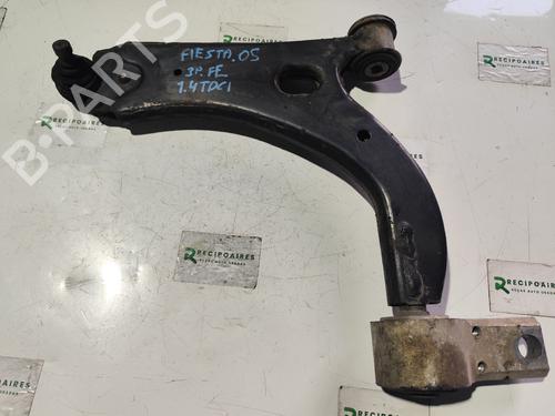 Used Left front suspension arm FORD FIESTA V (JH_, JD_) [2001-2014]  31731676